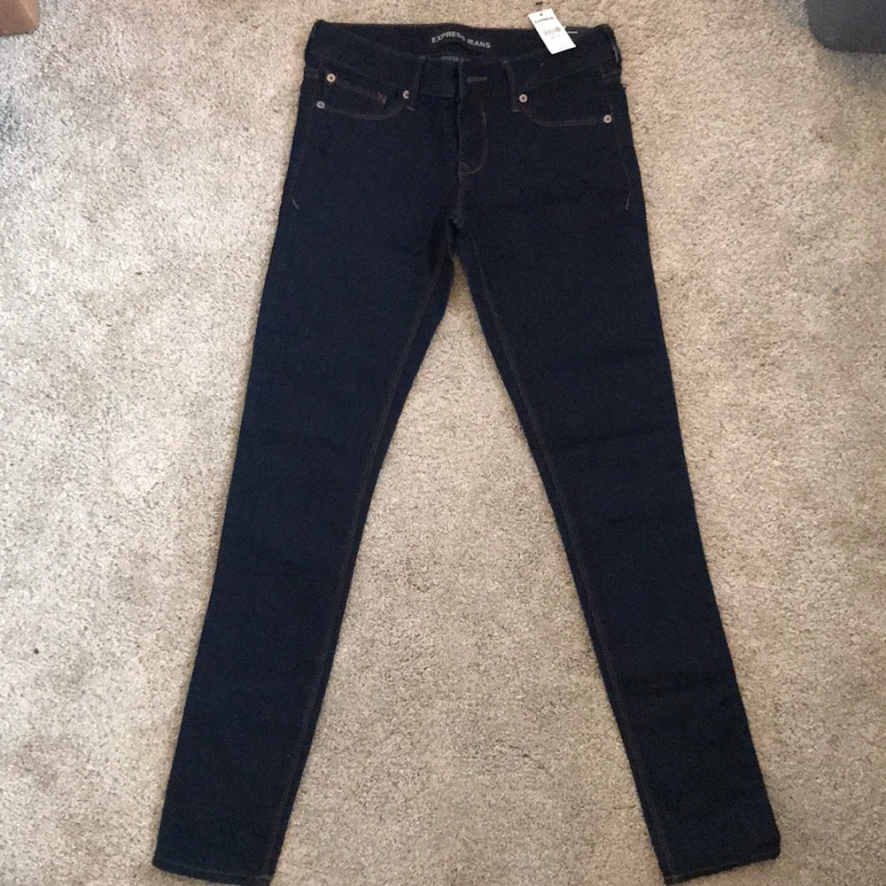 New with tags Express skinny jeans size 0